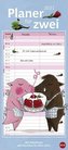 Rosalie & Trüffel Planer für zwei - Kalender 2021