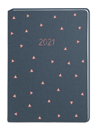Terminplaner NatureArt Dreiecke 2021