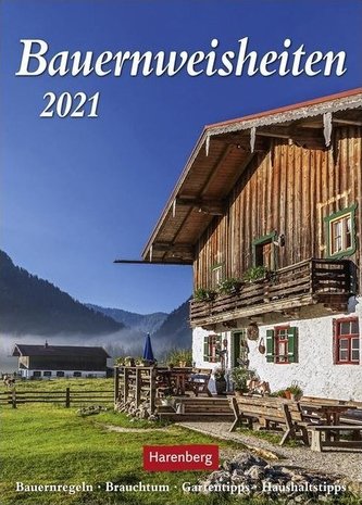 Bauernweisheiten 2021
