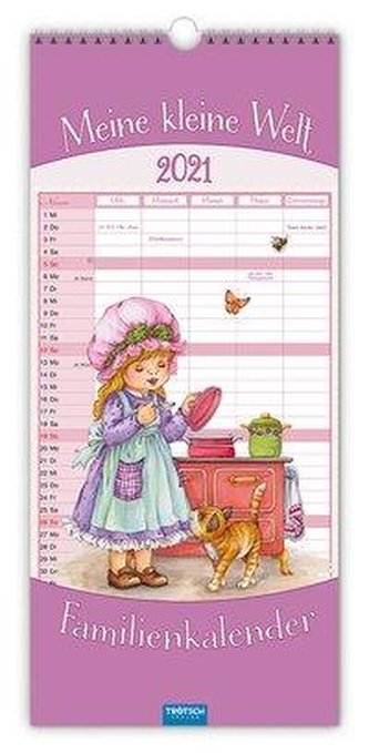 Familienkalender Meine kleine Welt 2021
