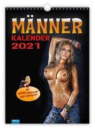 Männerkalender 2021 Erotikkalender