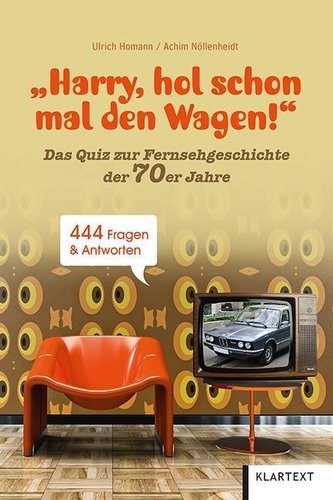 Harry, hol schon mal den Wagen!