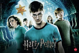 Harry Potter Broschur XL - Kalender 2021