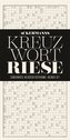 Kreuzwortriese - Kreuzworträtsel-Kalender 2021