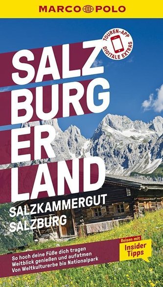 MARCO POLO Reiseführer Salzburger Land