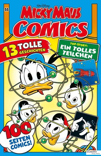 Micky Maus Comics 55
