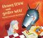 Kleines Schaf und großer Wolf