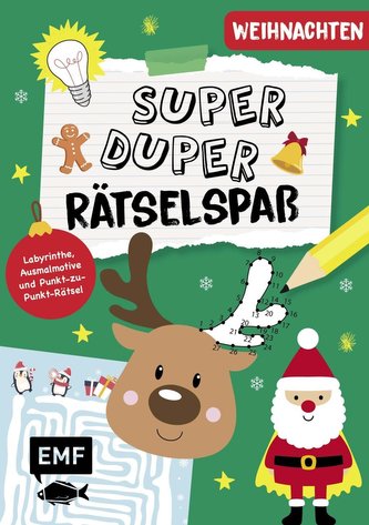 Super-duper-Rätselspaß - Weihnachten