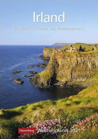 Irland 2021 Wochenplaner