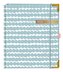 Premium-Terminplaner Light blue 2021