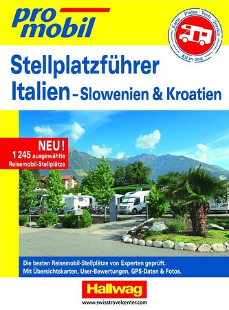 Stellplatz-Atlas Italien 2020/2021 Promobil