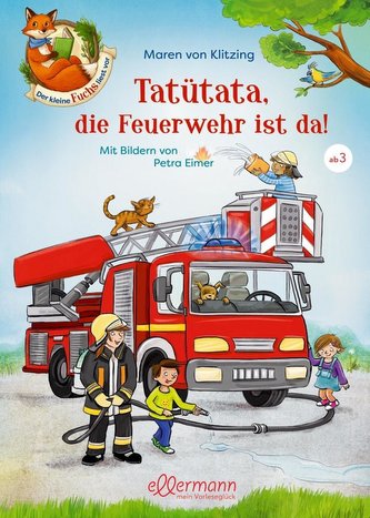 Tatütata,die Feuerwehr ist da