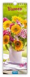 Blumen 2021 Streifenkalender