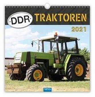 Technikkalender DDR-Traktoren 2021