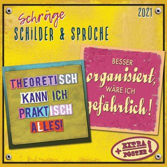 Schräge Schilder (DE) 2021