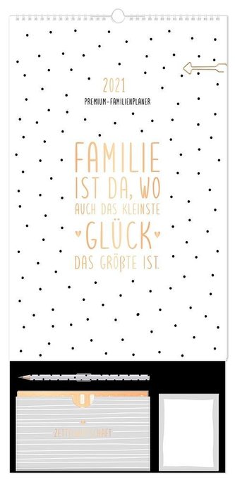 Premium Familienplaner 2021