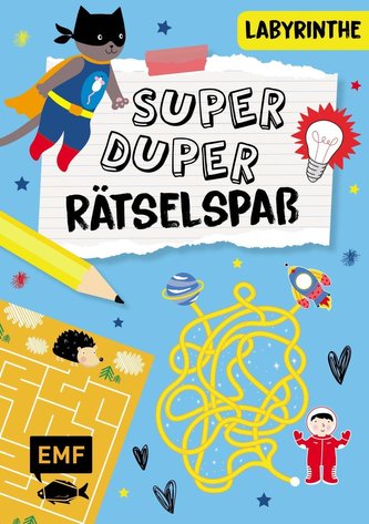Super-duper-Rätselspaß - Labyrinthe