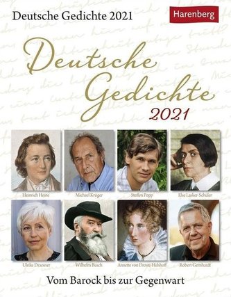 Deutsche Gedichte 2021
