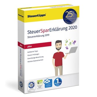 SteuerSparErklärung Plus 2020