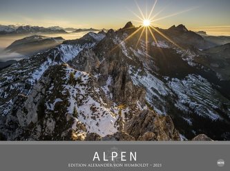 Edition Humboldt - Alpen - Kalender 2021