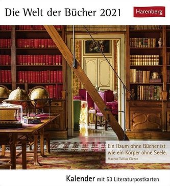 Die Welt der Bücher Kalender 2021