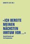 Ich bereite meinen nächsten Irrtum vor...