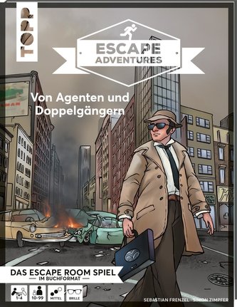 Escape Adventures - Von Agenten und Doppelgängern