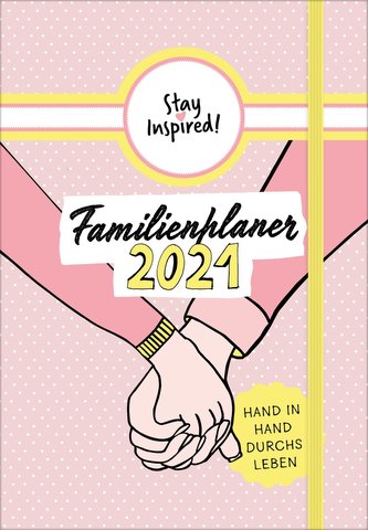 XXL Familienplaner 2021 für bis zu 8 Personen. Familienkalender 2021