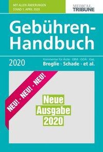 Gebühren-Handbuch 2020