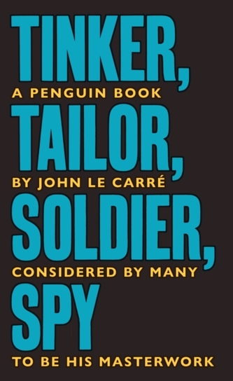 Tinker, Tailor, Soldier, Spy