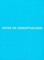 Notes on Conceptualisms