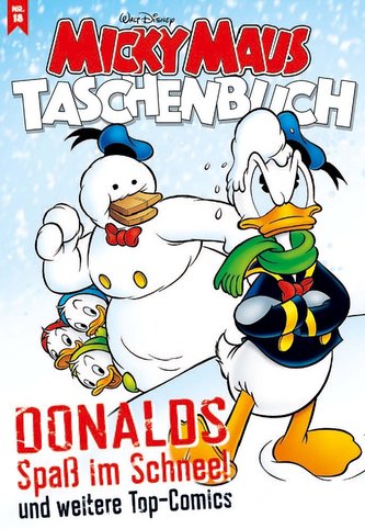 Micky Maus Taschenbuch 18