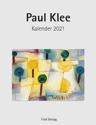 Paul Klee 2021. Kunstkarten-Einsteckkalender