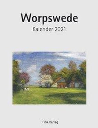 Worpswede 2021. Kunstkarten-Einsteckkalender