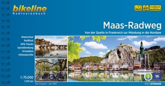Maas-Radweg 1:75.000