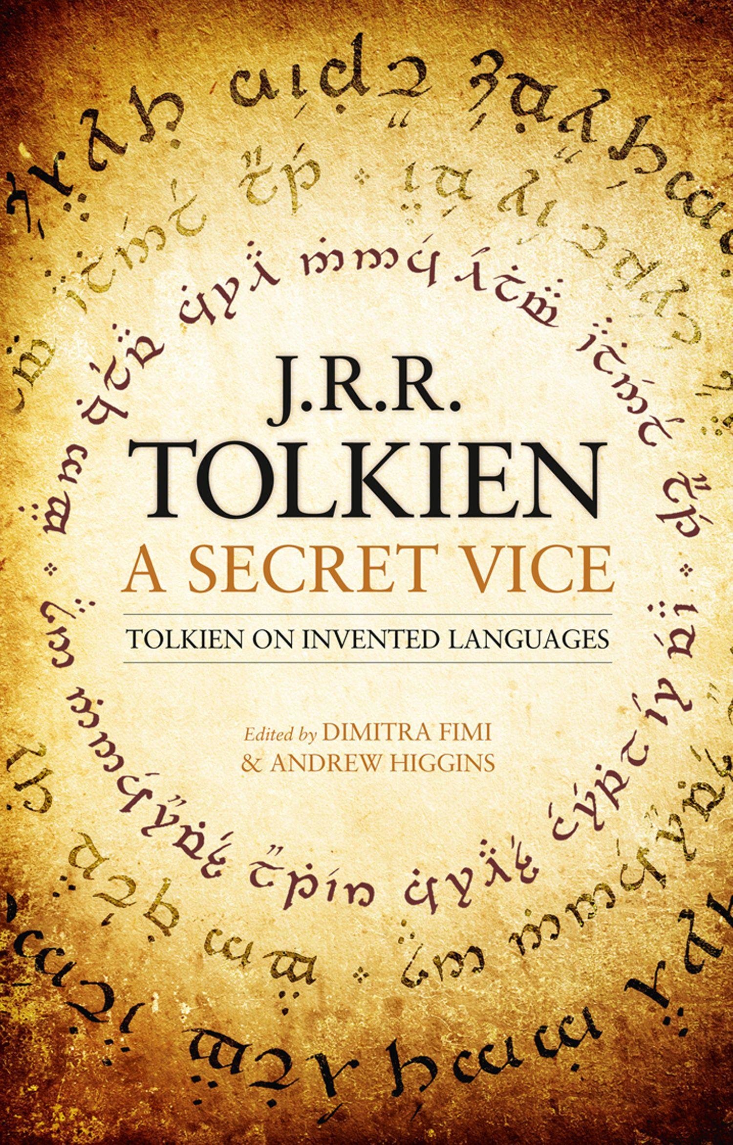 A Secret Vice Tolkien, John Ronald Reuel Megaksiazki.pl
