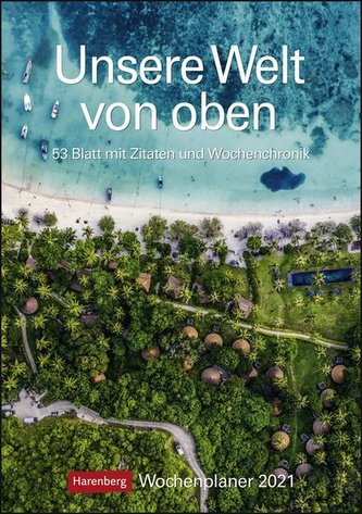 Unsere Welt von oben Kalender 2021