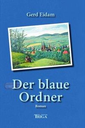 Der blaue Ordner