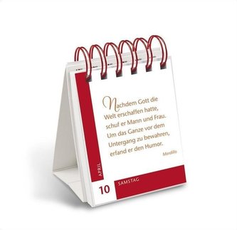 Ein Jahr gute Laune Kalender 2021