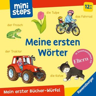 Mein erster Bücher-Würfel: Meine ersten Wörter (Bücher-Set)