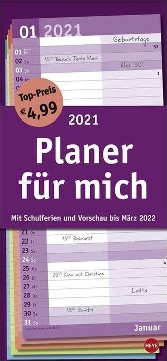 Planer für mich Basic 2021