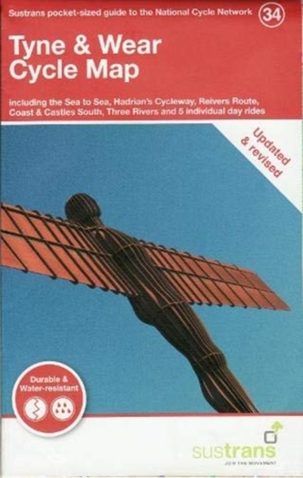 Tyne & Wear Cycle Map
