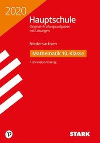 Original-Prüfungen Hauptschule 2020 - Mathematik 10. Klasse - Niedersachsen