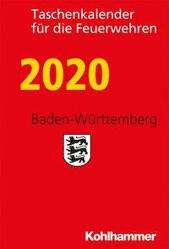 Taschenkalender für die Feuerwehren 2020 / Baden-Württemberg