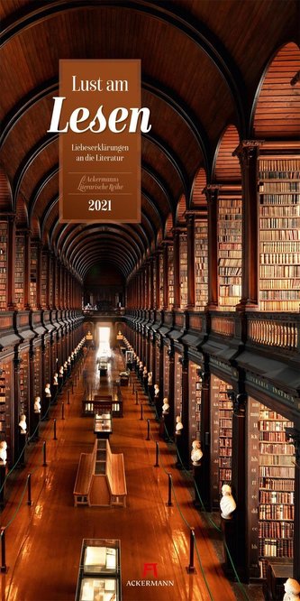 Lust am Lesen - Literatur-Kalender 2021