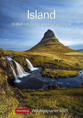 Island Kalender 2021