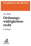 Ordnungswidrigkeitenrecht