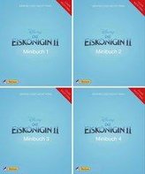 Nelson Mini-Bücher: 4er Disney Die Eiskönigin 2 1-4