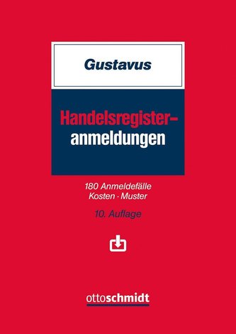 Handelsregister-Anmeldungen