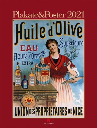 Plakate und Poster 2021 - Posterkalender